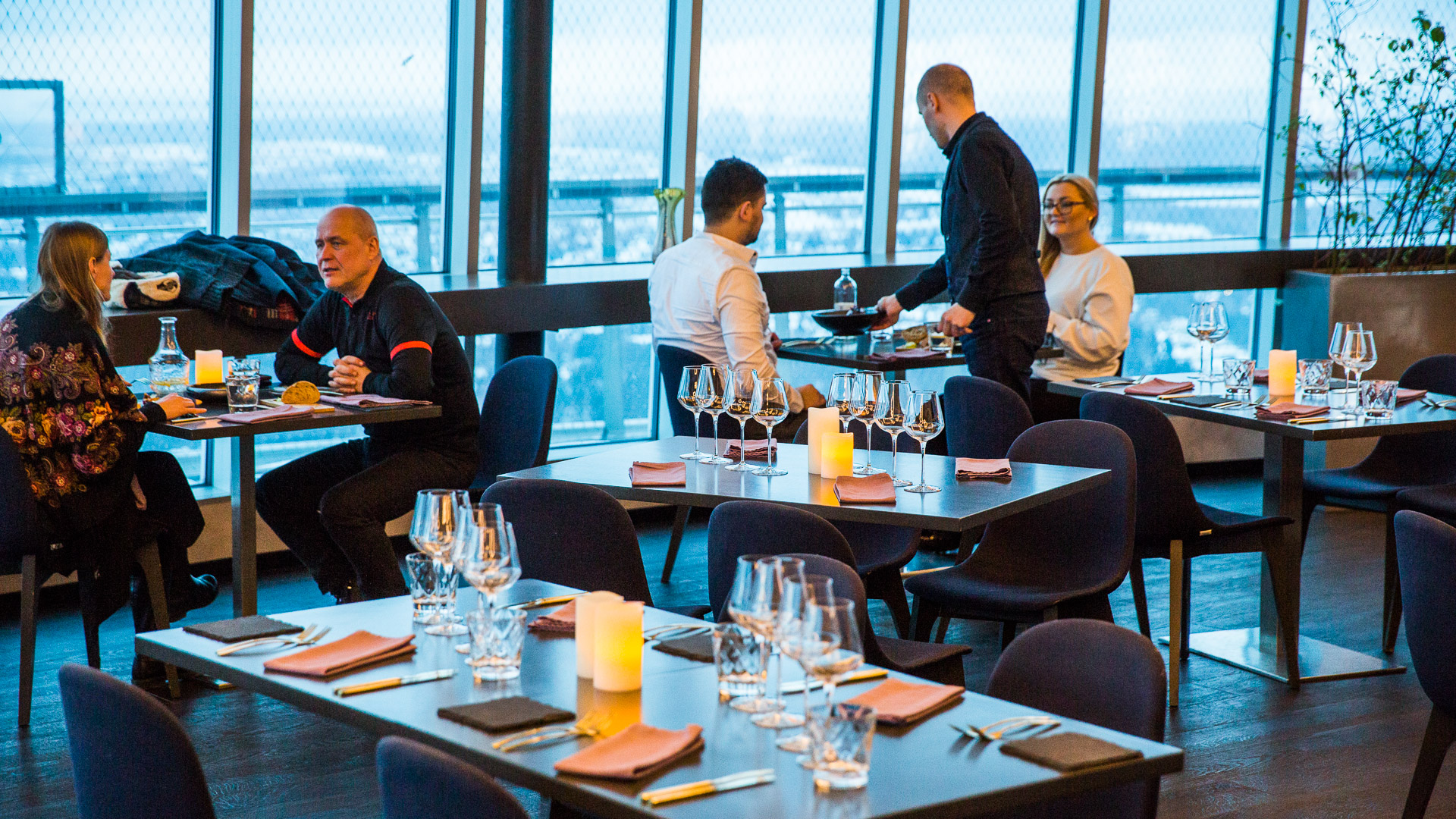 Sündmus Teletorni restoranis